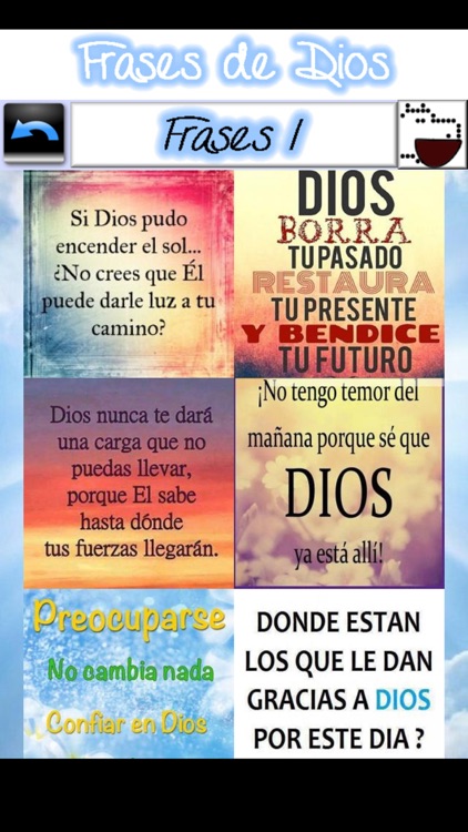 Frases de Dios en imágenes