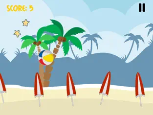 Beachy Ball, game for IOS