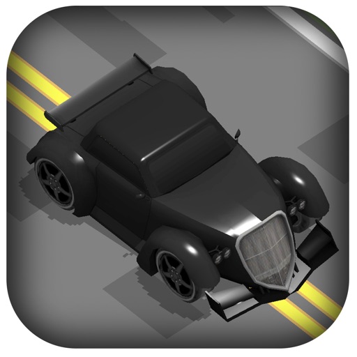 3D Zig-Zag Furious Car - On The Fast Run For Racer Game