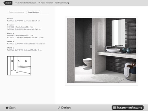 Jasba Digital Showroom screenshot 4