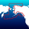 Aqua Map Alaska - Marine GPS Offline Nautical Charts for Fishing, Boating and Sailing