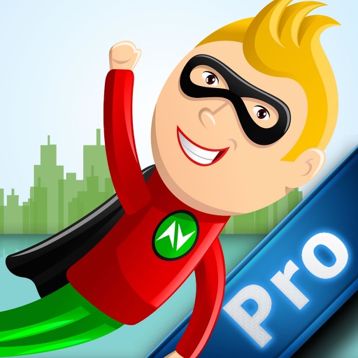 Amazing Flying Man PRO - Best City Man Icon