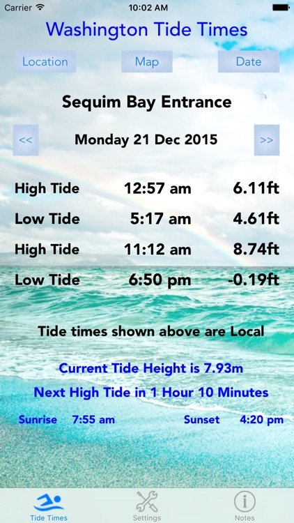 Washington Tide Times screenshot-4