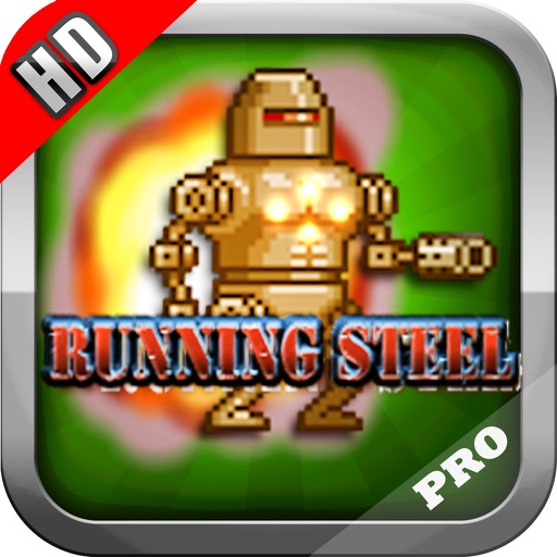 Running Steel HD icon