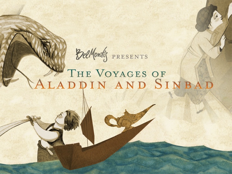 The Voyages of Aladdin and Sinbad