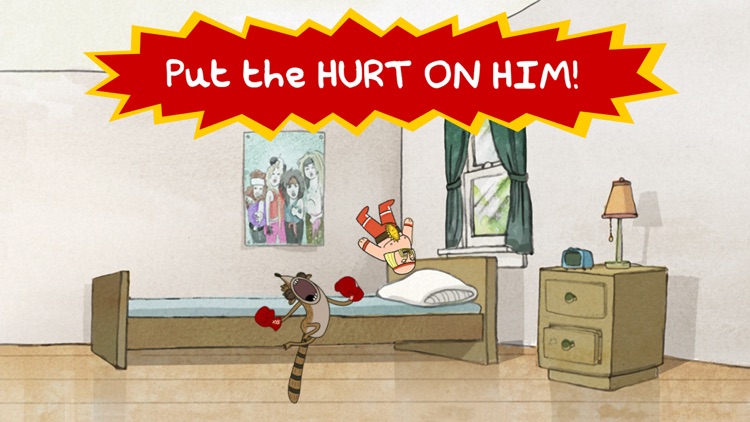 Just a Regular Arcade – A Sweet Suite of Regular Show Games With Mordecai and Rigby screenshot-3