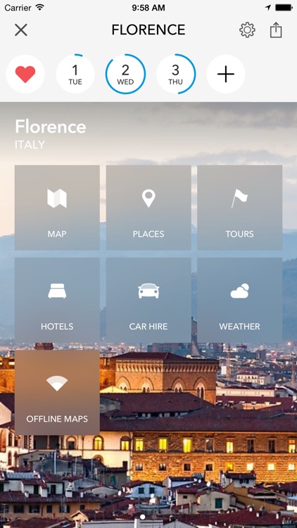 Florence Trip Planner, Travel Guide & Offline City Map