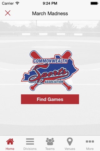 Commonwealth Sports Association screenshot 3