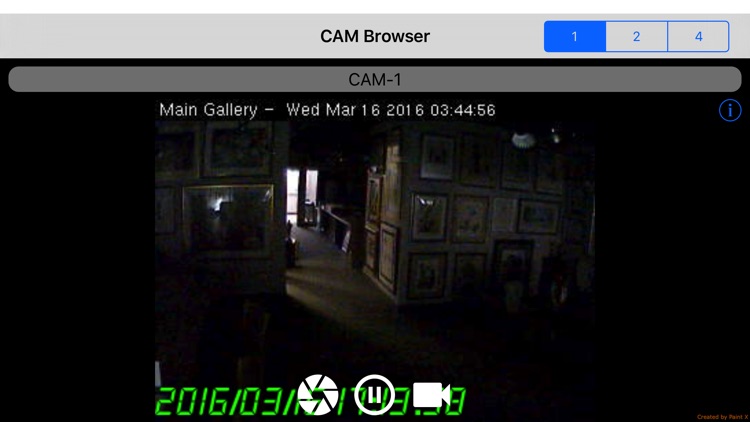 CAM Browser