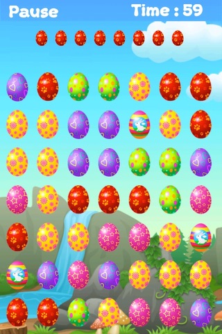 Egg Blast Bunny Match: Pop N Blitz splashy blinking eggs screenshot 4