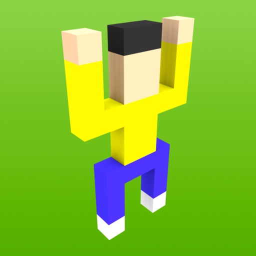 Human Ladder Tower iOS App