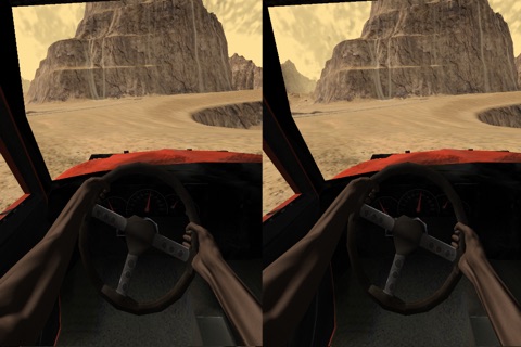 VR Car Driving Simulator for Google Cardboard screenshot 3