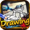 Drawing Desk Video Games Coloring League of Legends Book Edition