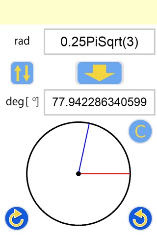 Deg2Rad screenshot 3