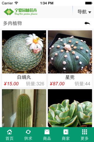 宁夏园林花卉 screenshot 3