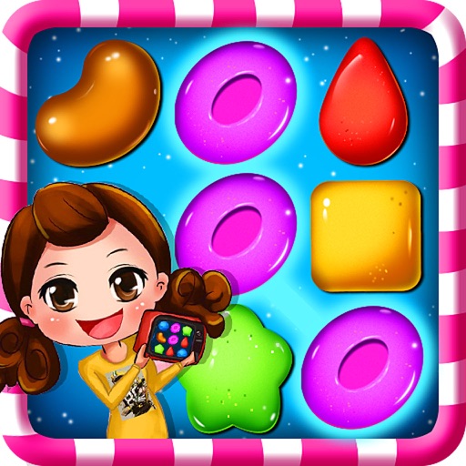 Candy Blast Pop Sweet - Game Free Icon