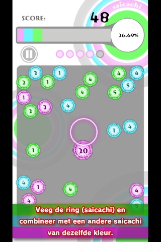 saicachi - new sense math puzzle game - screenshot 2