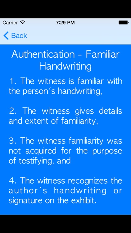 Courtroom Evidence screenshot-3