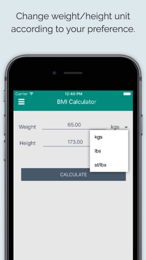 BMI Calculator App(圖3)-速報App