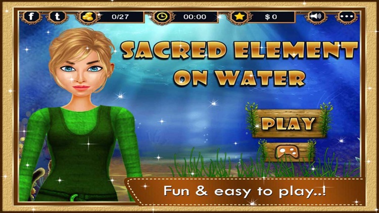 Sacred Element on Water - Find Hidden Objects