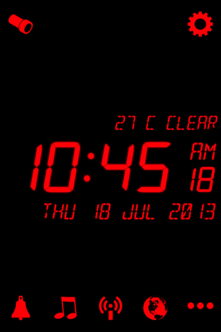 Alarm Clock Radio screenshot 2
