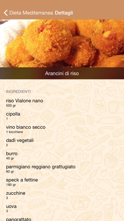 Dieta Mediterranea screenshot-3