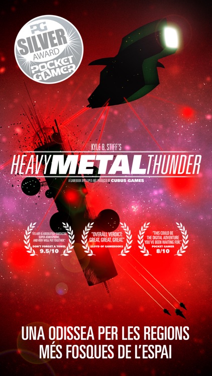 Heavy Metal Thunder - El Llibrejoc en català