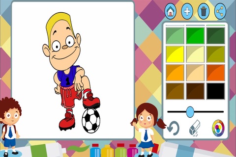 Book of sports to paint screenshot 4