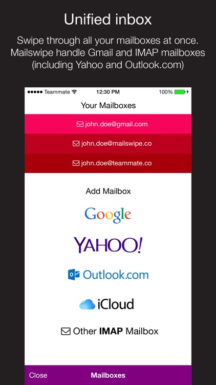 Mailswipe: process your inbox in seconds & unsubscribe in a swipe screenshot-3