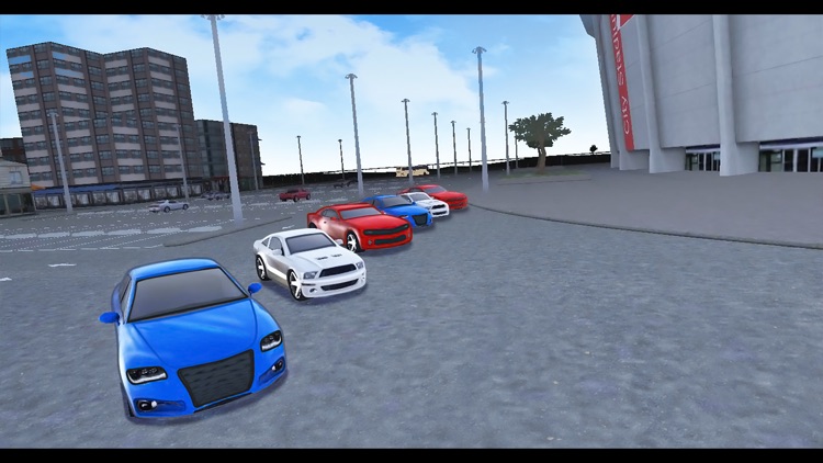 Driving School 3D Highway Road screenshot-3