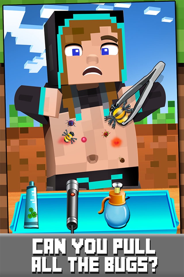 Block Doctor's Hospital Craft Salon - Pocket Mine Edition screenshot 3