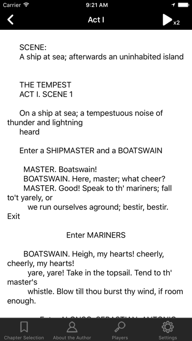 How to cancel & delete Shakespeare: The Tempest from iphone & ipad 2