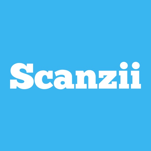 Scanzii - Business Card Scanner icon