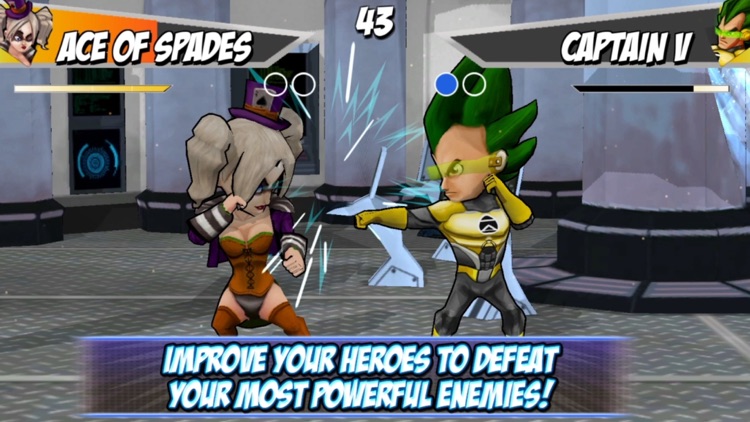 Superheros 2 Free fighting games