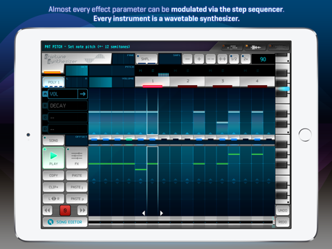 Rytmik Lite Chiptune Synthesizer screenshot 3