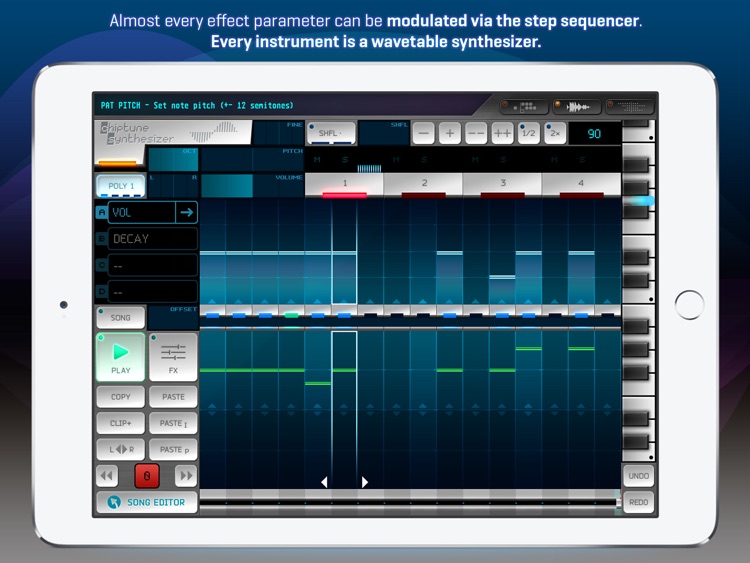 Rytmik Lite Chiptune Synthesizer