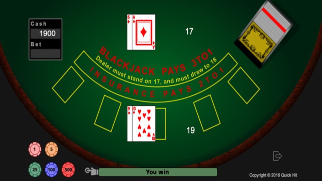 Quick Hit Blackjack(圖3)-速報App