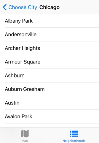 Neighborhoods - View Neighborhood Boundaries in a Map screenshot 2