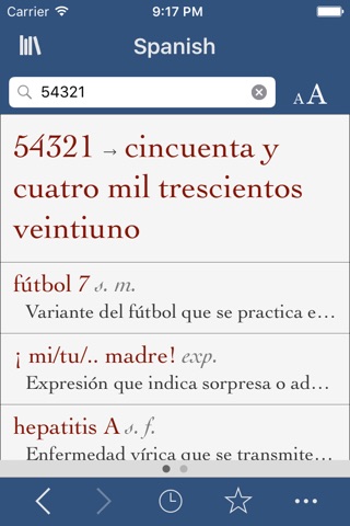 Vox Comprehensive Spanish screenshot 3