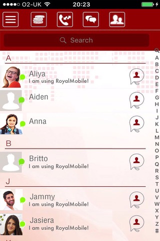 RoyalMobile screenshot 2