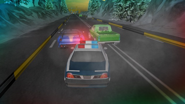 3D Crime Police Chase. Mad City in Crime Car Driving Race Si(圖5)-速報App