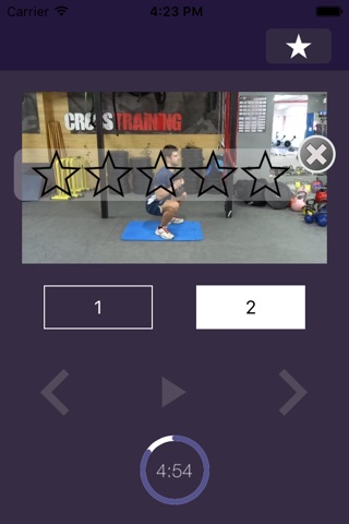 7 min Dumbbell Workout: Complete Squat Exercise Training Challenge - Dumbbells Exercises and Workouts Routine for Chest, Arms, Shoulders and Biceps Muscle screenshot 3