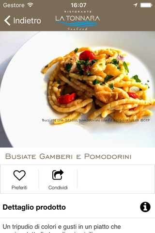 Ristorante La Tonnara screenshot 4