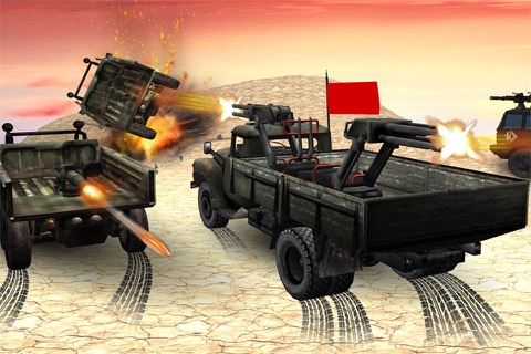 Mad Truck Driving and Extreme Demolition Derby screenshot 2