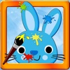 Kids Game Coloring : Peter Rabbit Version