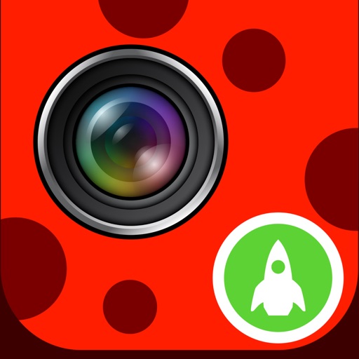 LadyBug Filter Cam + iOS App