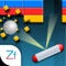 Player must smash a wall of bricks by deflecting a bouncing ball with a paddle