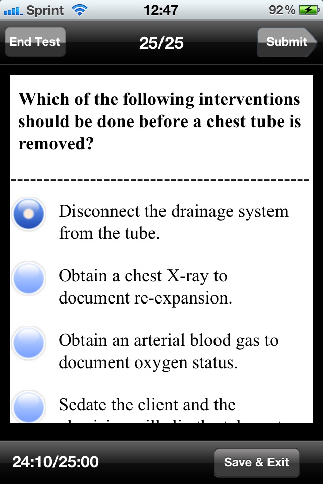 Medical-Surgical Nursing Exam Prep screenshot 2