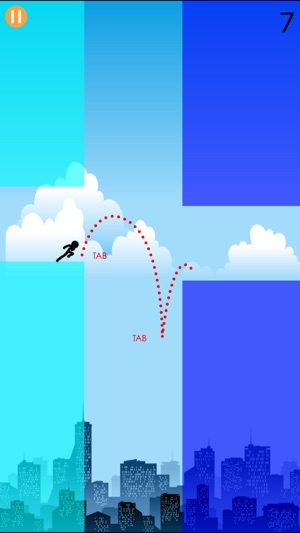 Jumping Thief: Crush the tower with Amazing runner(圖1)-速報App