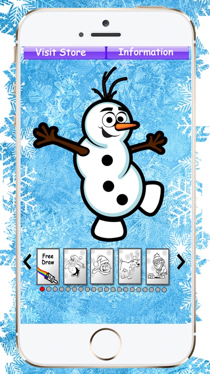 Coloring Book Frozen